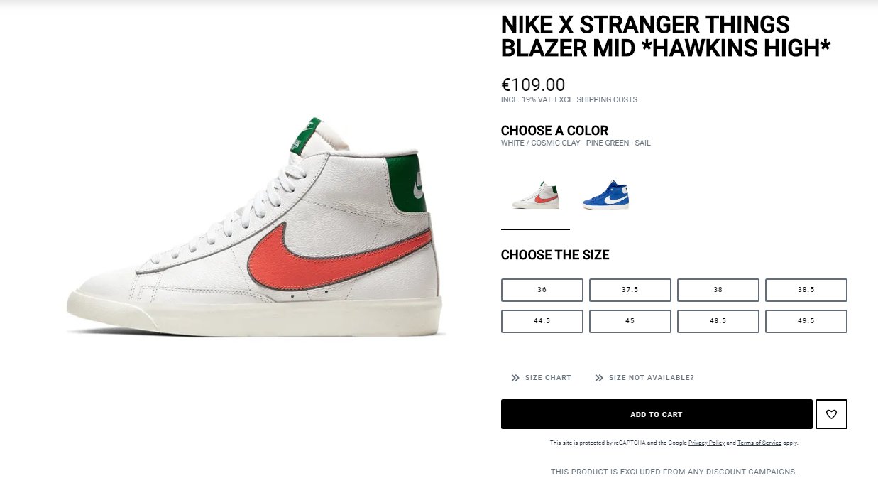 Brein werknemer voor de hand liggend FRSHSneaks - Sneaker Alerts on Twitter: "Few sizes still available: Nike x Stranger Things Blazer Mid "Hawkins High" via Asphaltgold -> https://t.co/rh7KkQAkcK https://t.co/y3oTQ6bm45" / Twitter Brein werknemer voor de hand liggend FRSHSneaks - Sneaker Alerts on Twitter: "Few sizes still available: Nike x Stranger Things Blazer Mid "Hawkins High" via Asphaltgold -> https://t.co/rh7KkQAkcK https://t.co/y3oTQ6bm45" / Twitter