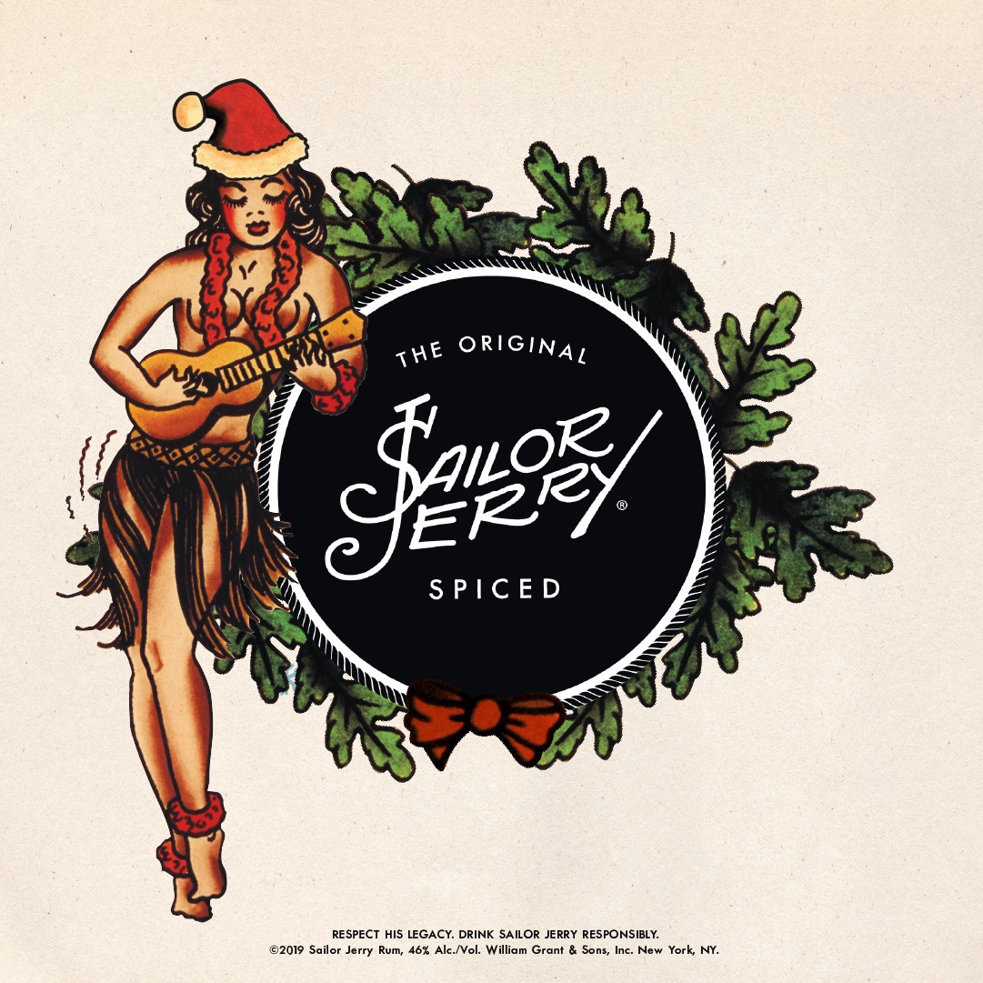 Happy Friggin’ Holidays, from all of us at Sailor Jerry.