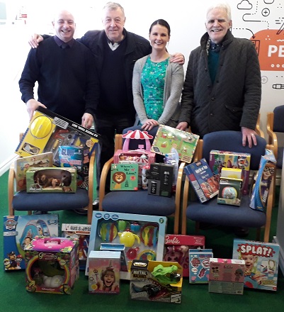NewingtonHA's tweet photo. Delighted to be able to support Holy Family's Society for SVDP by donating some toys for local families. Thank you to all the staff for their generous contributions #supportingthosemostinneed https://t.co/0Jn3UwIulB