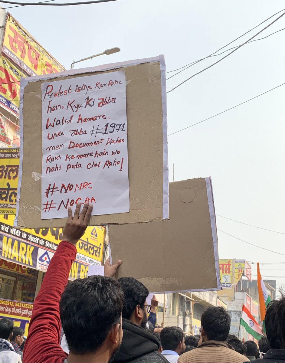altaf_hussain07's tweet photo. #MondayMotivation #IRejectCAA #BJPHataoDeshBachao #IndiaAgainstBJP #CAA_NRC_Protests #IRejectCAA https://t.co/Gi7gj1JzRZ