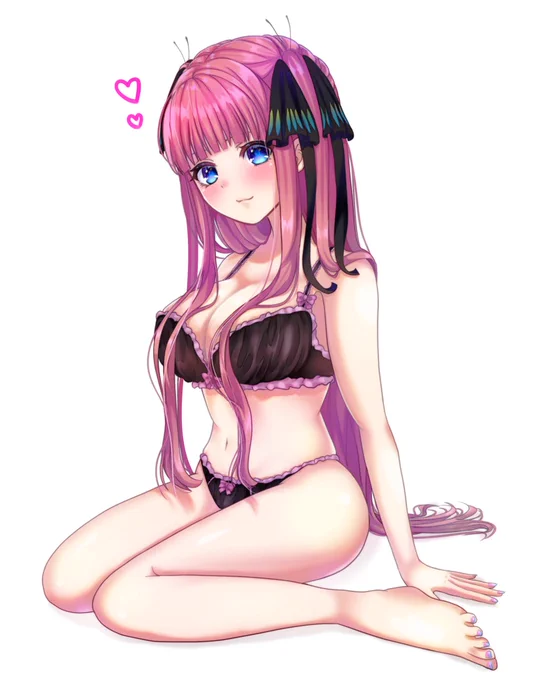 下着二乃?
#五等分の花嫁
#中野二乃 