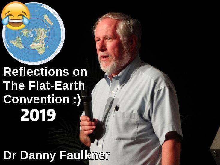 BiblicaCreation's tweet photo. Dr. Danny Faulkner: The Third Flat Earth International Conference...
https://t.co/26BdLpATQJ https://t.co/rBVMDcSgLJ