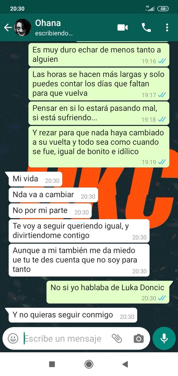 RuloBarbass's tweet photo. Aquí tenéis la conversación que mejor me define, mala persona, gran seguidor de la NBA (su respuesta no la pongo porque puede herir sensibilidades). https://t.co/xqXOV457M6