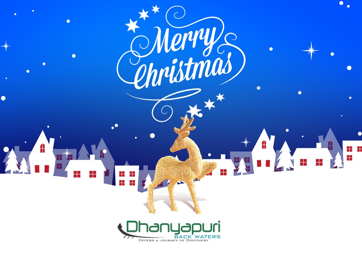 dhanyapuri's tweet photo. During this festive season, let's enjoy the backwater view with nature.  Happy Christmas!!
#dhanyapuribackwaters https://t.co/LVU1QQqsIT