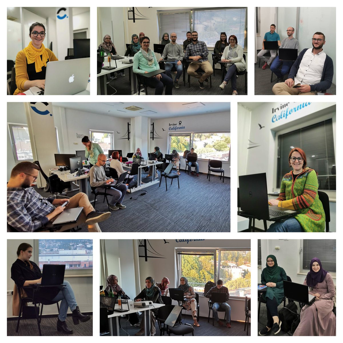 Kodecta's tweet photo. Autumn is a fruitful season. This year, with the first day of autumn, we launched our first formal education program - Kodecta QA Academy. Ten selected candidates have undergone extensive education to join the IT community as Test Automation QA Analysts.
#Kodecta #QA #Academy https://t.co/ZvwFVOCHzY