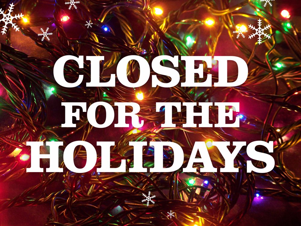 fstcavehill's tweet photo. FOR YOUR INFORMATION:

Please be advised that The UWI - Cave Hill Campus will be closed from December 24, 2019 to January 1, 2020 for the Christmas/New Year Holiday Season!

Normal Operations will resume on January 2, 2020!

Happy Holidays Everyone! https://t.co/UUVYfOjJyC