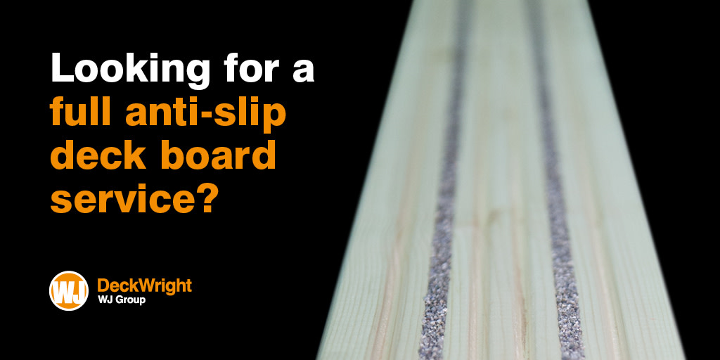 Looking to save on #timber transportation costs?

We now offer a full anti-slip service, delivered direct to your door

Choosing deck boards to your exact specification, we will impregnate with any additional treatments, anti-slip and send straight to you for minimal disruption.