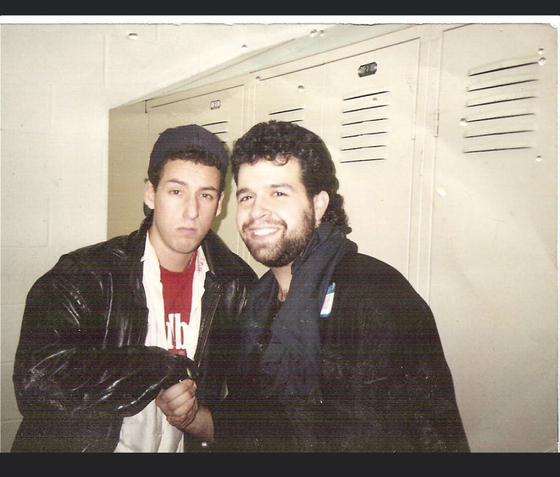 MikeyWee3's tweet photo. A true story that might not have actually happened: “Hey Mike I'm thinkling about writing a song about Hanukkah."
"That sounds great Adam, first let me get my harmonica and we'll go smoke some marijuanicah"....
never heard from him again!!! @AdamSandler #studboy #remotecontrol https://t.co/9qEmVbX5Vk