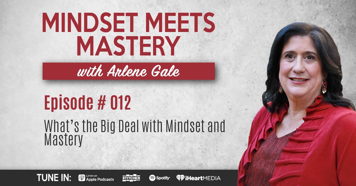 arlene_gale's tweet image. This episode of Mindset Meets Mastery with Arlene Gale is about examining stories we tell ourselves (fact or fiction), mindsets, myths, misinformation, and how we make choices every day to do.

Tune in at buff.ly/2Pg7bVw

#Labels #PerfectlyMe #BeyondNormal #Dreams #Value