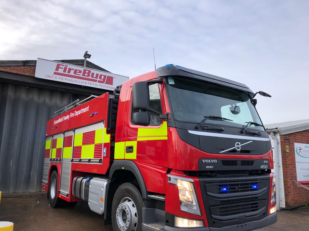 FireBugGroup's tweet photo. FIreBug Volvo Industrial Fire and Rescue vehicle delivered and commissioned at a UK refinery this week.

#FireBug #fire #Firefighting #volvo #vehicle #industrial #fightingvehicle #delivered #Contact #electric #thisweek #NYE #xmas #technology #Dubai #UK https://t.co/6JCexYtcV8