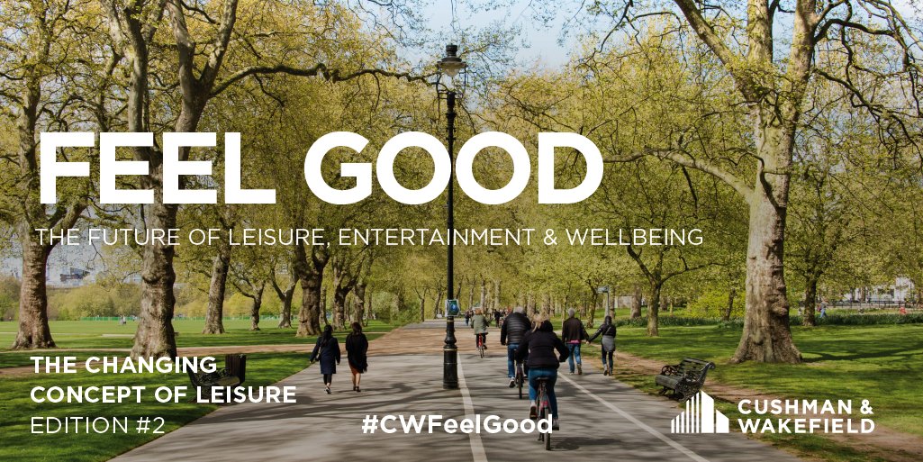 CushWakeSPAIN's tweet photo. Ya disponible #TheFeelGoodTrilogy Edición #2: “The changing concept of leisure”, que incluye el podcast #CWFeelGood. En él, Dominic Bouvet conversa con Alun Mainwaring sobre el impacto positivo en el bienestar de los #EspaciosVerdes en distritos urbanos. https://t.co/lP3cJfFuPD https://t.co/wqmBnjBU5F