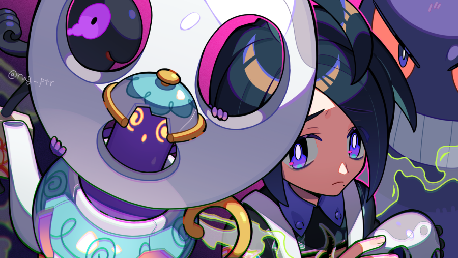 ルジエ ラギー 仮面を外す練習を みー たー なー なオニオンくんとポットデスたち 素顔注意 T Co A5d8ggchbf Twitter