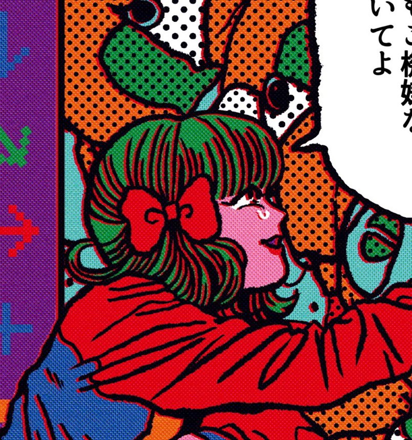 泣いている女の子、総じて「幸子」と呼んでいたのですが最近担当さんとのやり取りで「泣き女」と呼ぶようになって泣き女の方がしっくりくるなと思っています 