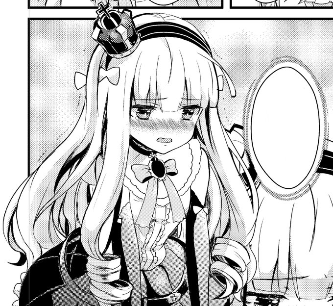 クイーン・エリザベスちゃんだってたまにはシュンとする

#アズールレーン #碧藍航線  #AzurLane 