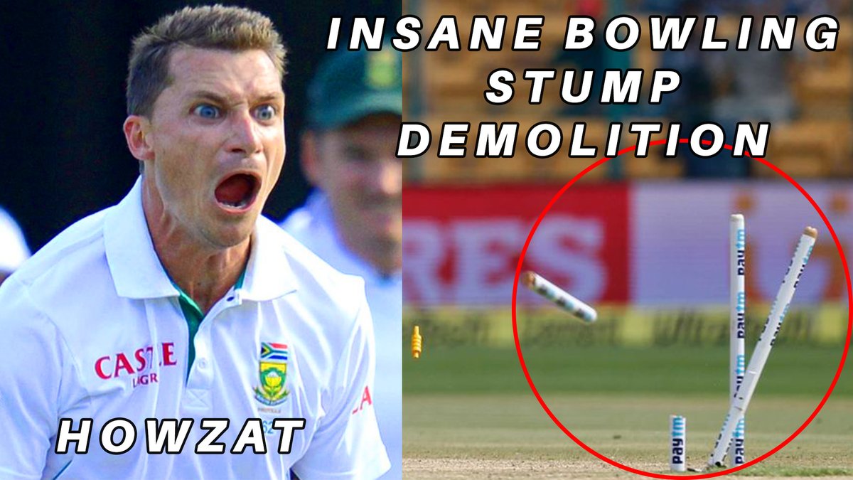 ColorPopTV1's tweet image. youtu.be/vQE1upHtA9c Insane Bowling Stump Demolition
 @sachin_rt @ICC @OfficialCSA  
#Cricket #bowling #wickets #insane #sports #icc #india #southafrica #pace #cricketsuperstar #cricketworldcup #england #pakistan