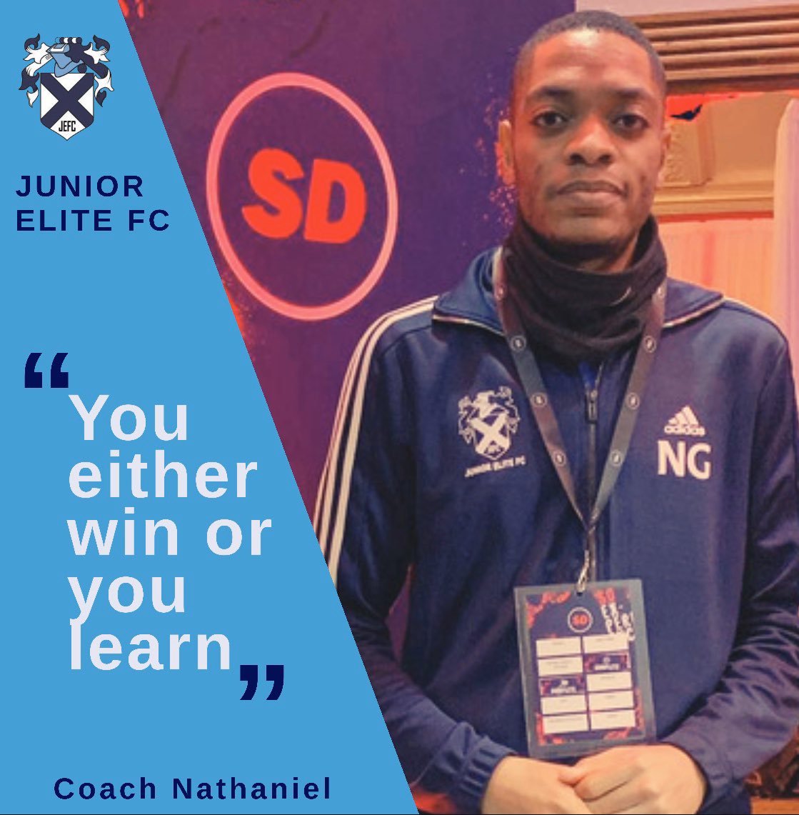 JuniorEliteFC's tweet photo. ⚽️ | YOU either win or you learn.
•
#WeAreElite @TandridgeYFL @Kentyouthleague #EliteCoaching @NG90FOOTBALL #JEFC https://t.co/kKhtdRLz8r