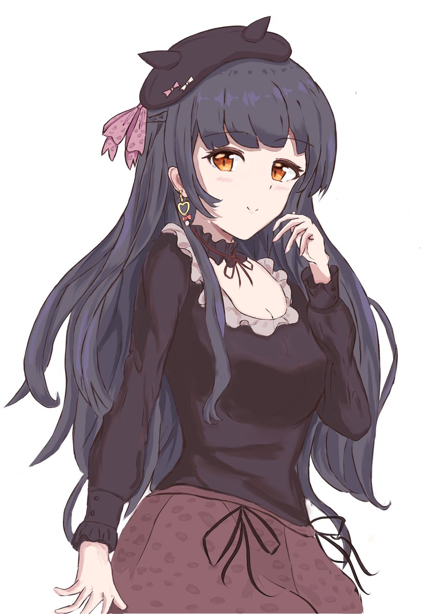 冬優子描いてみました
前回の冬優子よりも可愛くなってる気がする!
#黛冬優子
#シャニマス 