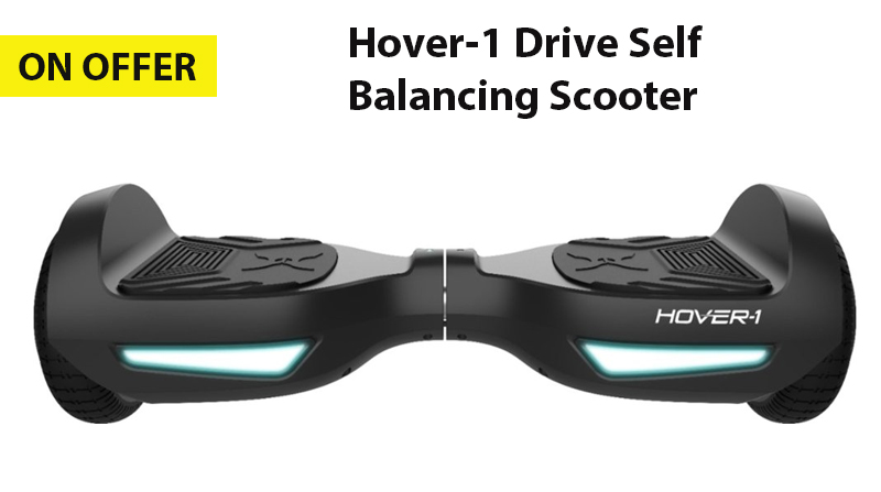 Great Deal ~ Hover-1 Drive Self Balancing Scooter

Turn daily walks into an interesting ride with this hoverboard.
#Scooter #Hover1 #SelfBalancingScooter #ElectricScooters #Hover1Drive #SmartScooter #Bikes&amp;Boards #H1_DRIVE 
Shop Now: bit.ly/2Qg3nD2