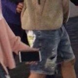 fernppas's tweet photo. จะใช่กางเกงที่ให้ไปตอนแฟนมีตมั้ย ใช่เถอะน้าาา อยากขอเคลมบ้าง 🥺🥺😆😆😆 #เป๊กผลิตโชค #PeckPalitchoke https://t.co/Wmw6U8t10V