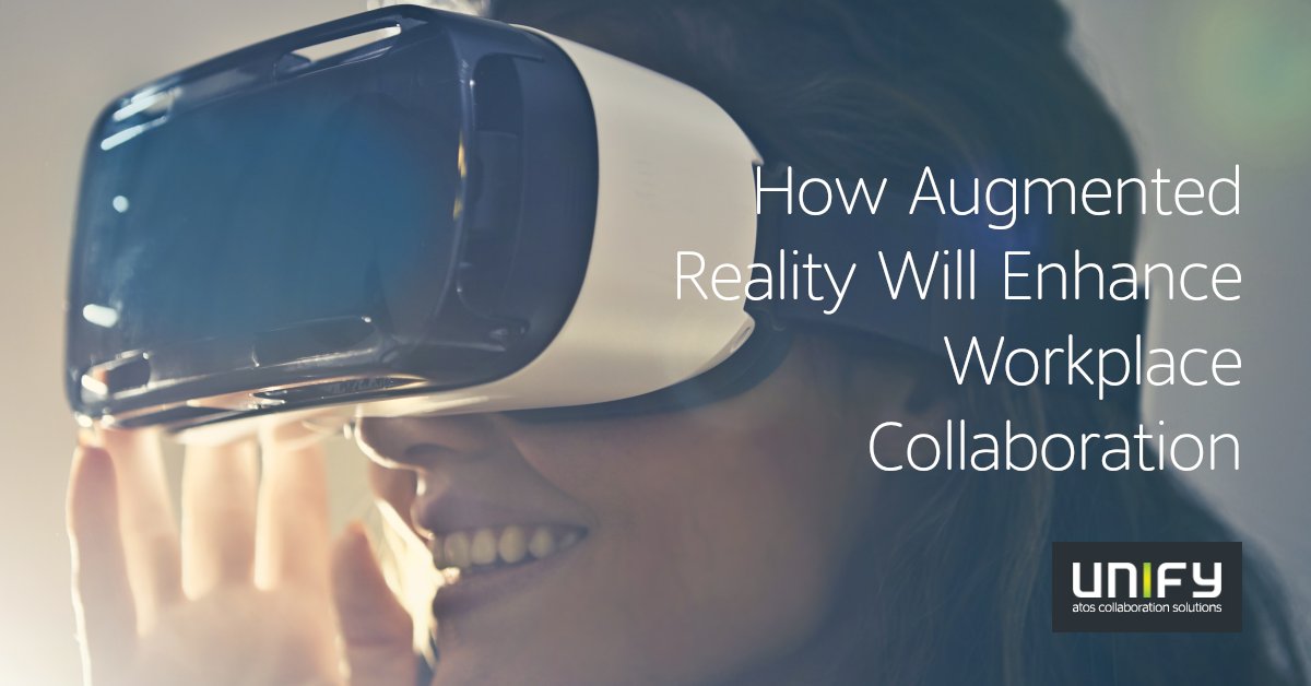 UnifyMitel's tweet photo. #AugmentedReality will place employees side-by-side at the table with remote colleagues, regardless if they’re at home, sitting in the airport or on their mobile phone. Take a look at five potential real-world scenarios:
https://t.co/x8XrSBANGT https://t.co/xfDf21acAP