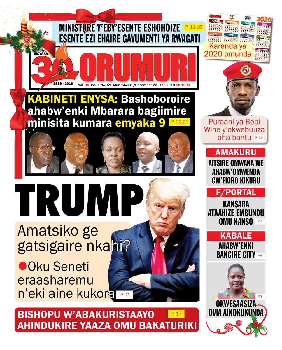 Orumuri Omu Orumuri Rwa Wiiki Egi Reeba Omukazi Okwatsire Omwana We Akamuha Obutwa Bw Embeba Akafeeraho Abwo Agumize Ngu Iba Ayangire Kumugurira Omwenda Gw Ekiro Kikuru Ebi N Ebindi Za Aha Duuka Ekuri