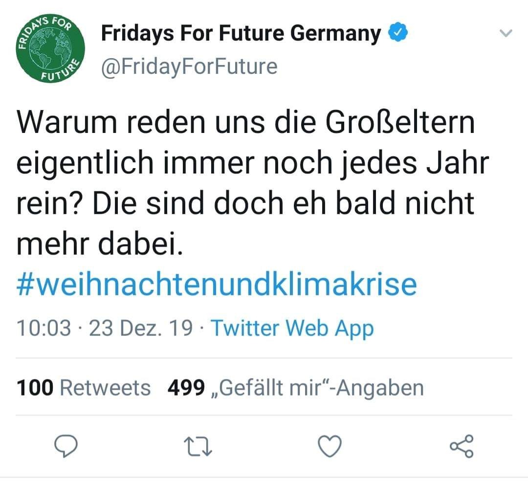 RalfiCB's tweet photo. Langsam krieg ich das kalte Grausen vor dieser Sekte.... 

#FFF #FridaysForFuture #Klima #Klimawandel #Klimareligion #Ökofaschismus https://t.co/XZgZtDuPYN