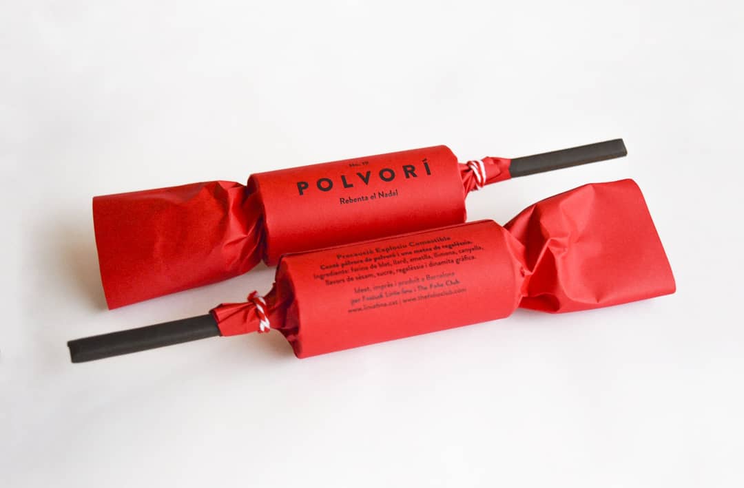 linia_fina's tweet image. #BurstChristmas 
This firecracker it's a shortbread cookie. It has been designed, printed and produced by @linia_fina studio & @TheFolioClub. It has been a real pleasure to work together on this explosive project. Many thanks to all of you & Merry Christmas! #barcelonadesign