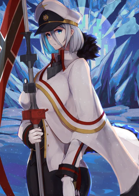 おえかきティルピッツ #アズールレーン 