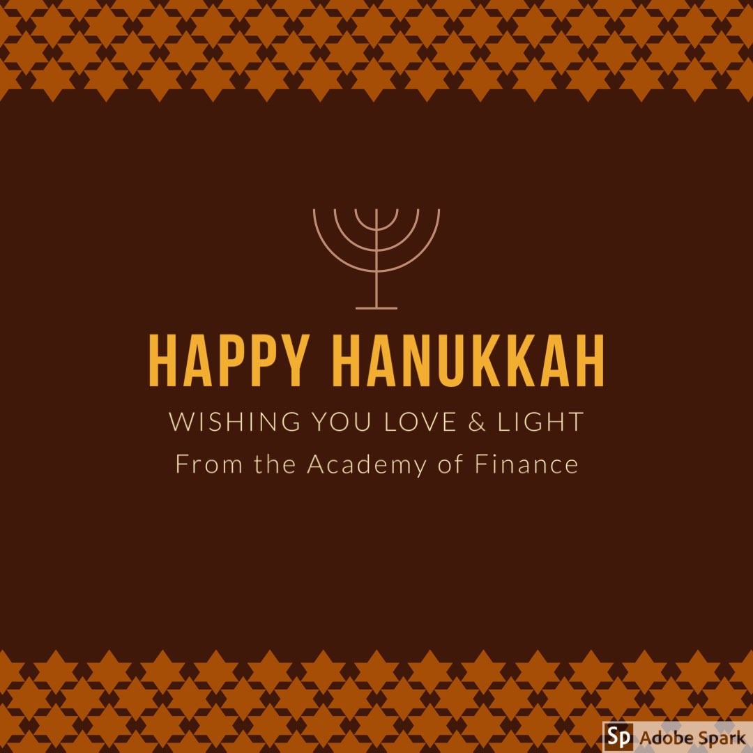 EdgewoodFBLA1's tweet photo. Happy Hanukkah from the Academy of Finance! https://t.co/Bu000VtIHK