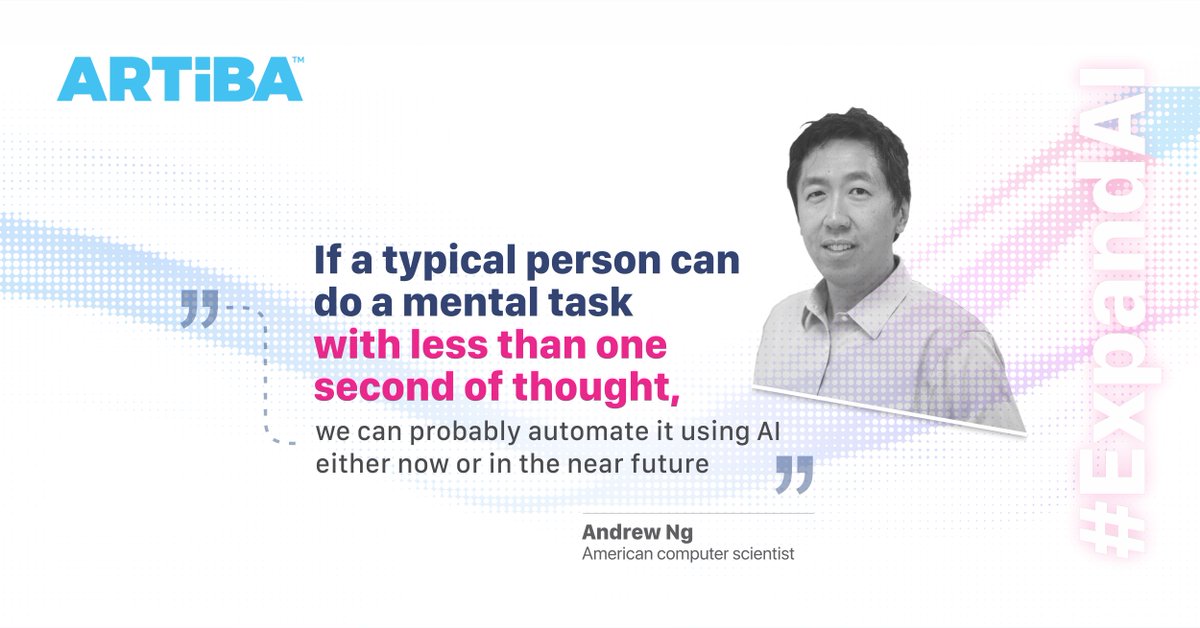 ARTiBA_Insights's tweet photo. 2020 is a time to reflect, recharge and reimagine. 

#ExpandAI #ArtificialIntelligence #Machinelearning #Deeplearning #DigitalTransformation #Technology #Emergingtech #Mondaymotivation #tech #Digital #ML 

@AndrewYNg @Fabriziobustama @mvollmer1 @antgrasso @SpirosMargaris https://t.co/1RExcdIbwo