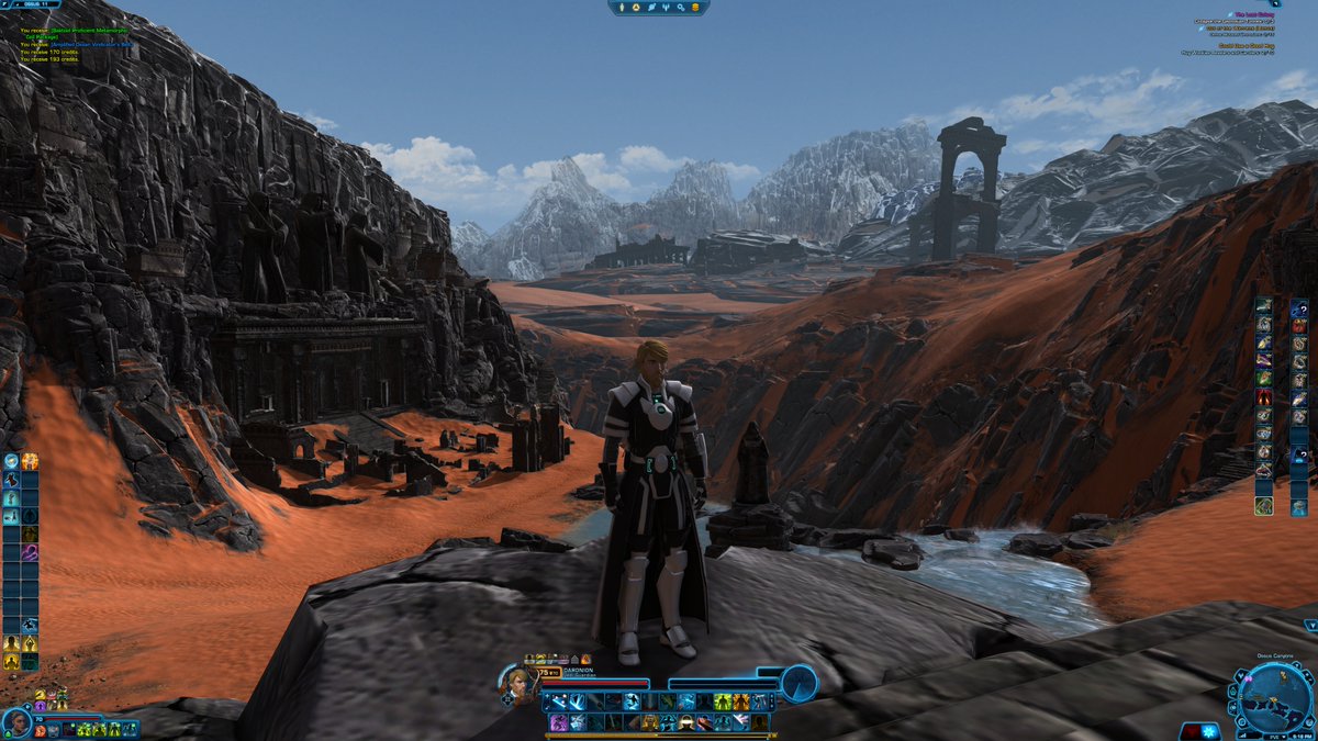 assarandir's tweet photo. And Ossus, nice planet, wish it was a little bit bigger to explore #starwars #swtor @SWTOR https://t.co/s0eoz7xDdv