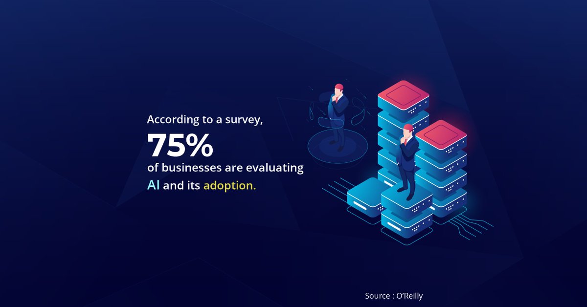If you’re still pondering over the adoption of #AI in your organization, you’re already running behind the league. 
#ArtificialIntelligence #Enterprise 

towards.ai/why-choosing-a…