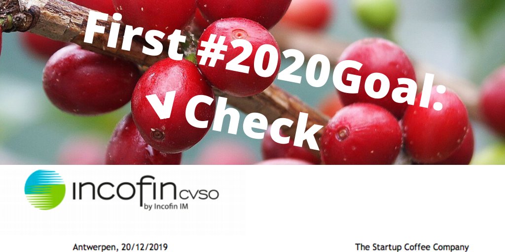2020 begun last week, as we became a shareholder of Incofin. A first step of many to come in a continued effort to build a sustainable coffee business. 
Want to discover more? Follow us, and stay tuned !
#sustainability #incofin #impactinvesting #coffee #liftyourspirit #bxl