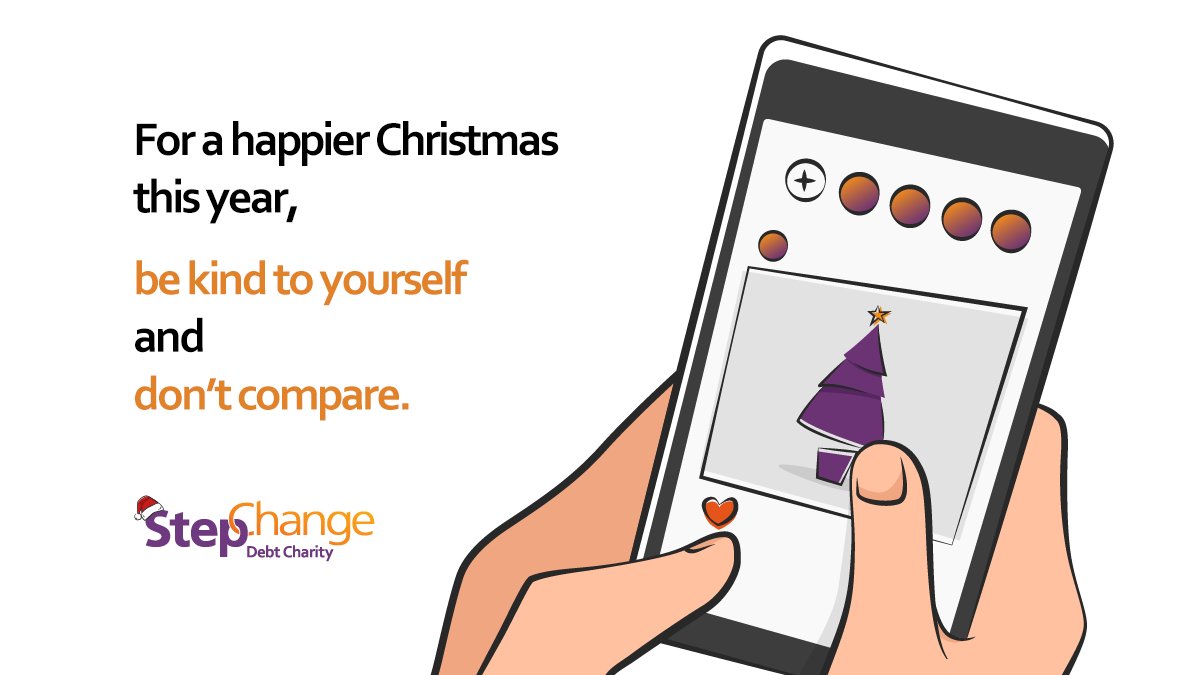 moneyaware's tweet photo. Looking at what friends and family have posted on social media can make you worry your Christmas isn't good enough. https://t.co/ppcAQc7Yp8 #ChristmasDebt https://t.co/31c2VpFRdq