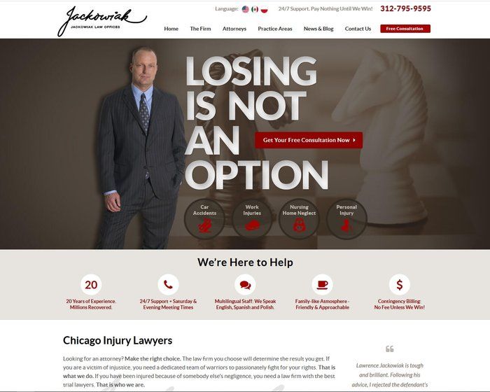 lucidcrew's tweet image. A professional and aesthetically appealing website is the requisite of all law firms, especially those dealing with personal injuries. Your website can act as a friend and encourage them to go for your services. buff.ly/2OINaqD #webdesignaustin #austinwebdesigner