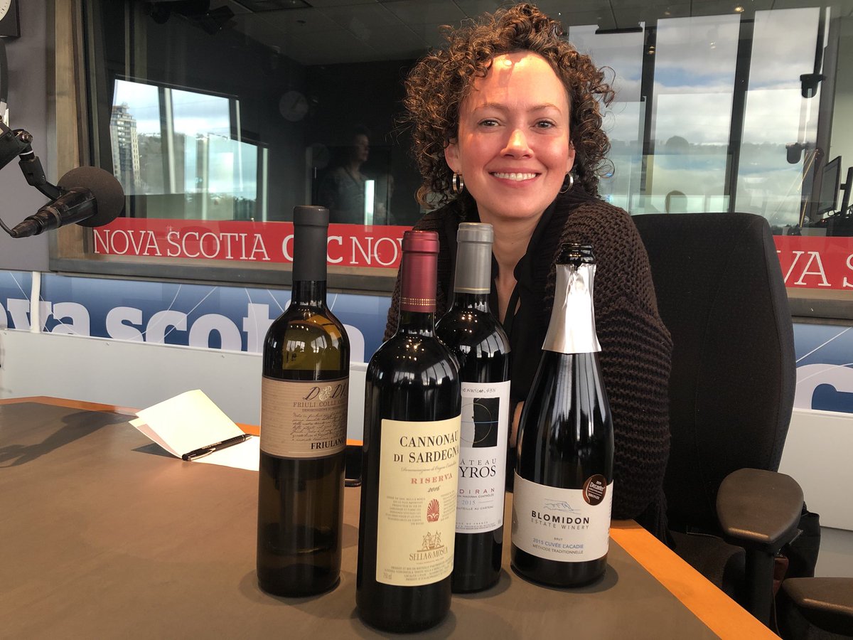 On air now, wine suggestions for the holidays with ⁦<a href="/ObladeeWineBar/">Obladee, A Wine Bar</a>⁩. Thanks Heather Rankin! And we’ll see you again the 27th to get us ready for New Year’s Eve