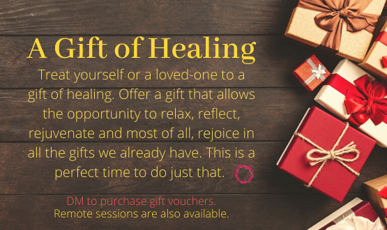 KRMG's tweet photo. There's still time for the perfect gift. This gift can be bought and sent virtually and with much love in its content. l offer remote healing sessions. https://t.co/zt4kJa4d8W