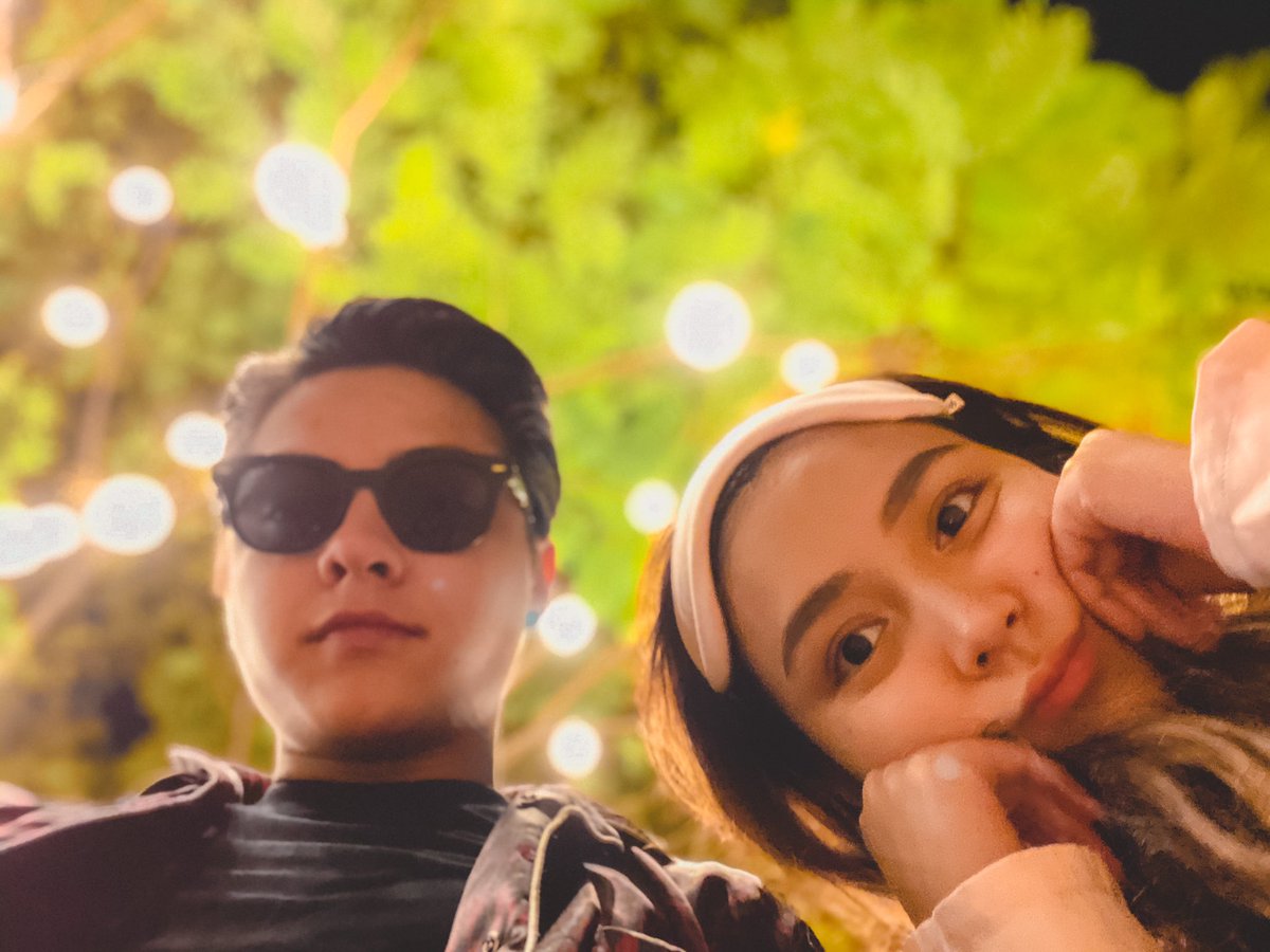 Went on an impromptu Intramuros date last night after our Christmas party because he wanted to show me what old Manila looks like at night, especially during the holiday season. 🎄❤️ Tried to look for bibingka too! Sayang ubos na :))