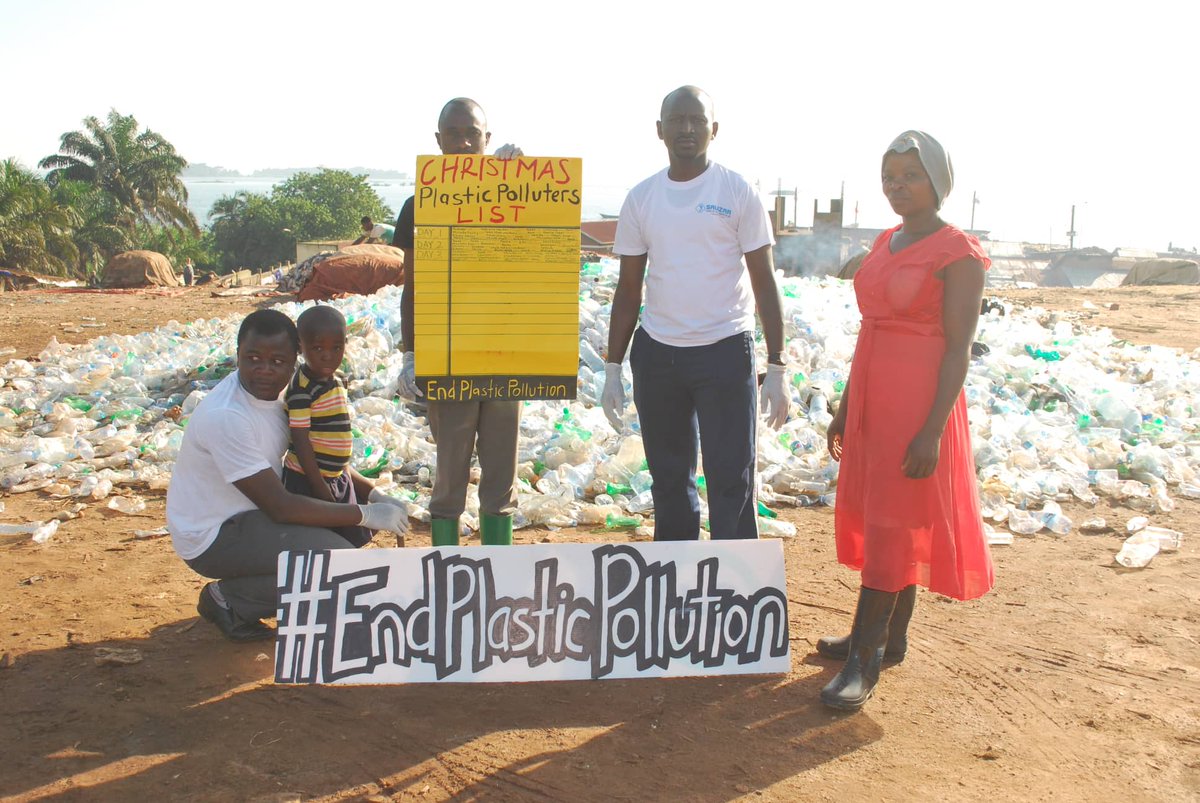 SadrachNirere's tweet photo. Yes, people have to be sensitized about living plastic free, but companies on this Christmas-#PlasticPollutersList are largely to blame for the increasing plastic pollution. We can #EndPlasticPollution, if companies take action. https://t.co/biWpzHIOlf