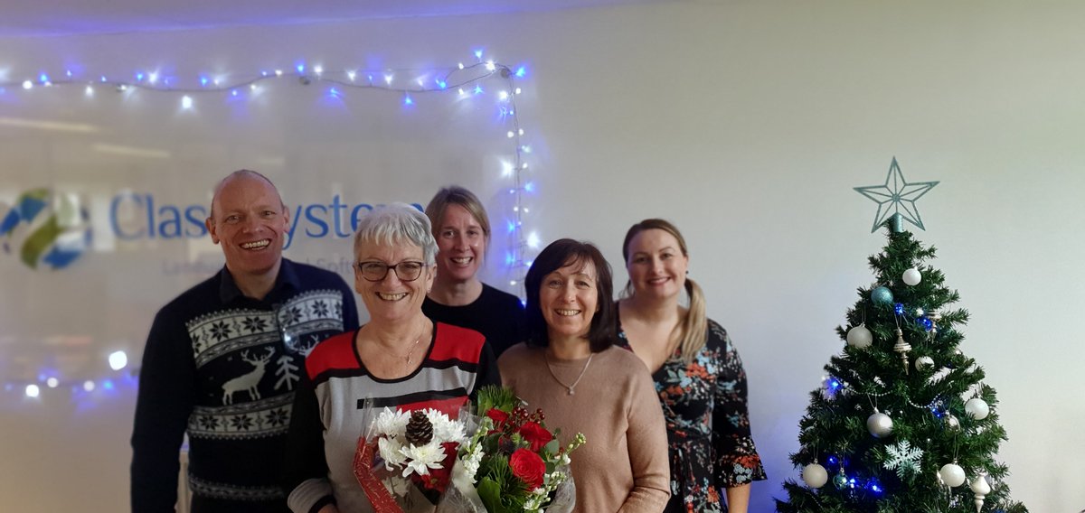 InfospeedLtd's tweet photo. Join us in wishing Lesley are very happy retirement after 22 years with Infospeed!!

https://t.co/3jYAzHWUyl https://t.co/pC4gXPW663