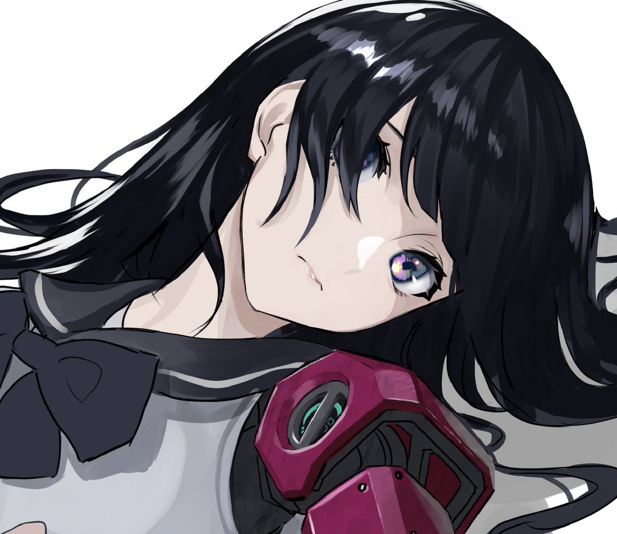 「顔が良い 」|Asagon.　4月フィギュア発売のイラスト