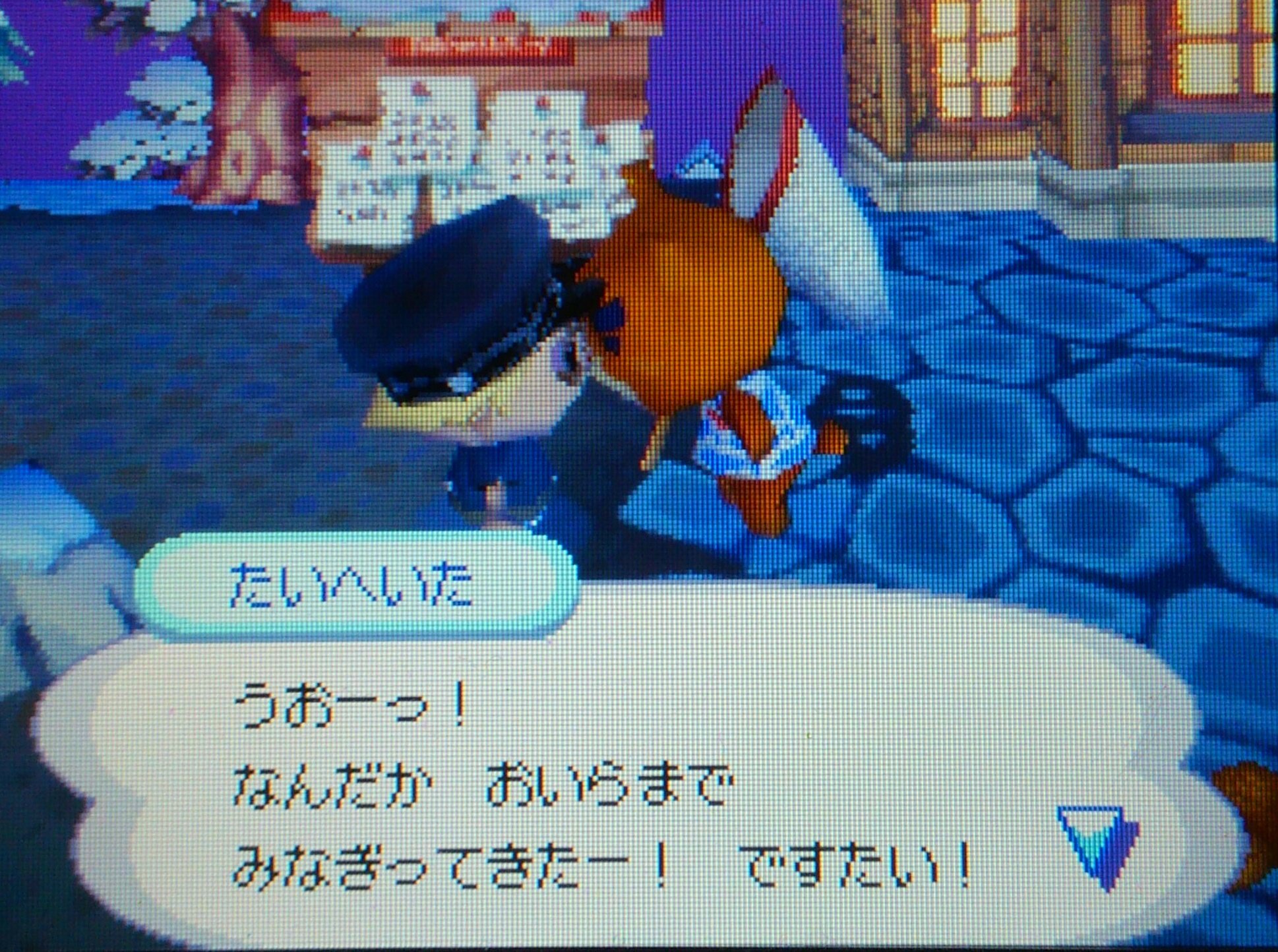 Nob おい森 Ds村side たいへいたさんに手紙を見せられてます 分からへんのんか い 伝わったきた か 顔が近い どうぶつの森 Animalcrossing おい森 おいでよどうぶつの森 T Co Rps7cu3kip Twitter