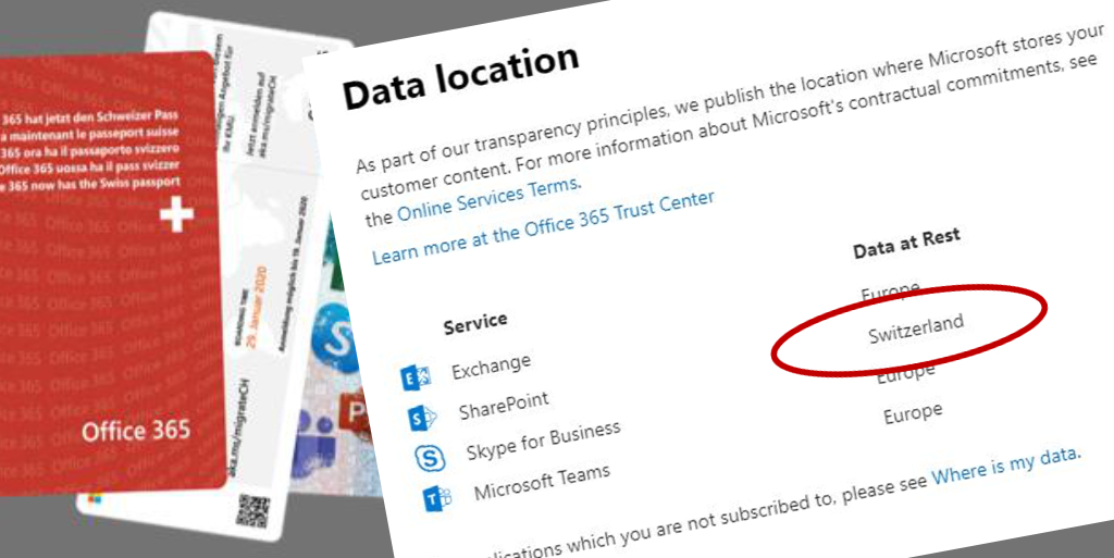 advisag's tweet photo. Unser internes @SharePoint Online ist erfolgreich in die Schweizer @microsoft_ch Datencenter migriert. Jetzt mitmachen und von Spezialkonditionen profitieren: https://t.co/IKp9HaKZxB #Office365 #cloudCH #SharePoint https://t.co/GCSjizBCaT