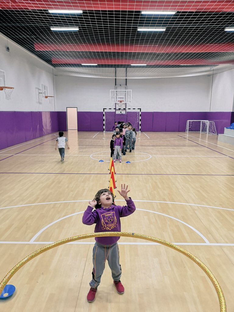UOBasinEkspres's tweet photo. Okul Öncesi öğrencilerimiz ile “Çembere Top Atma” konulu dersimizden kareler...🏀⛹🏻‍♀️⛹🏻
#UğurdaAktifYaşam
#UğurluOlmak💜 https://t.co/Pftji8bA7B