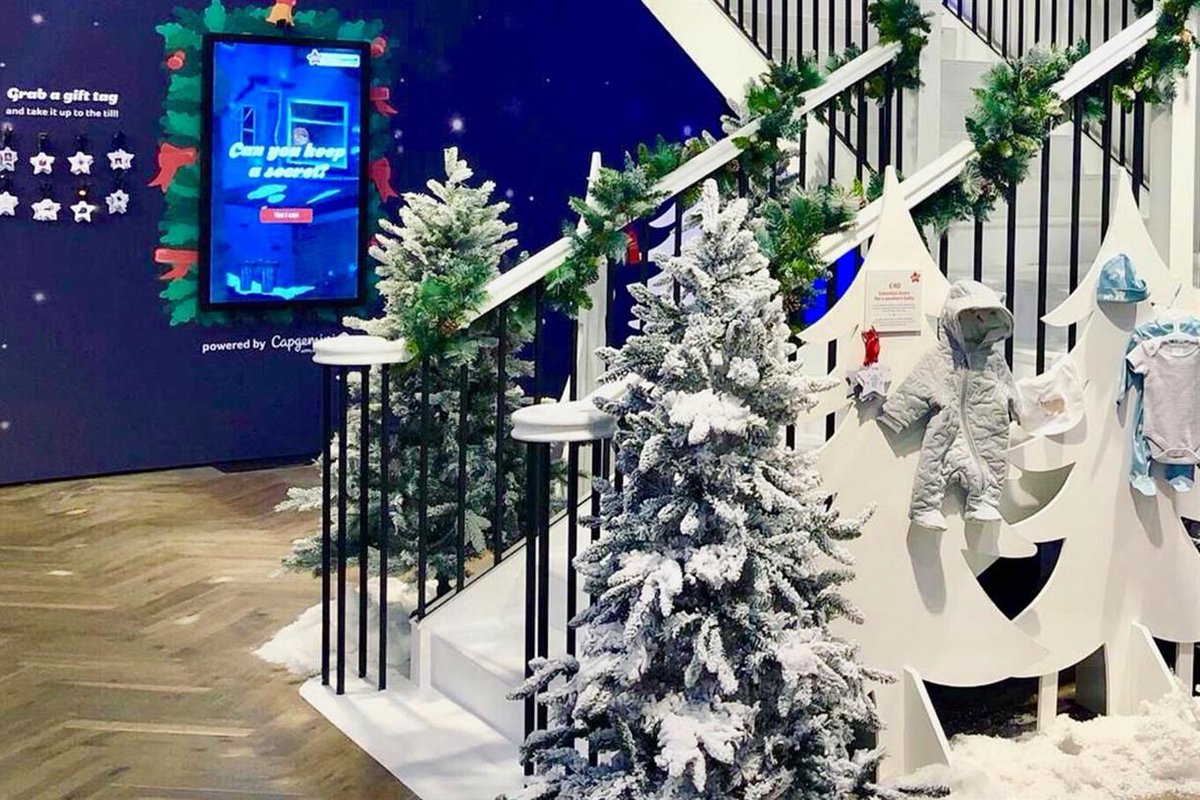 Action for Children opens winter wonderland-style gifting store buff.ly/2sTrEH6