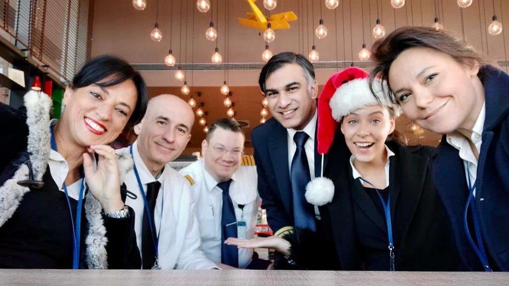 FlyGPAS's tweet photo. Ho ho ho... Merry Christmas to you all! 🎅🏼 #GPAviation #Avgeek #pilotslife #crewlife https://t.co/v7q43kR5I6