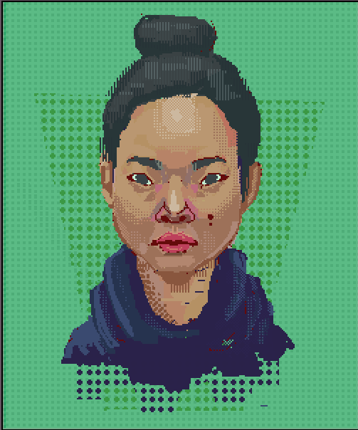 MRidulPAncholi's tweet photo. Hey guys! Im back and open for commissions! If you want a pixel art stylized portrait done of you or your pet DM ME!!
#pixelart #pixelartist #art #portrait #pet #commissionsopen #artist https://t.co/KxhprLLYbT