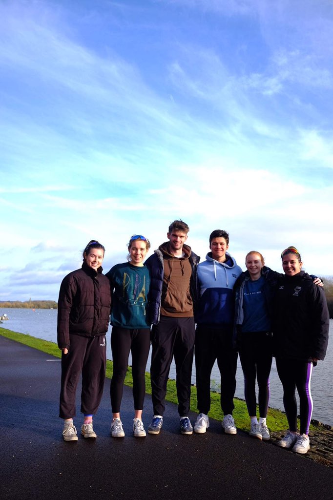 RUboatclub's tweet photo. After their fantastic performance at GB Trials, 6 of our rowers spent the week at the @BritishRowing U23 camp at Caversham and Dorney🚀
If you’re interested in rowing for RUBC next year, drop us a message!
#rowing #britishrowing #sculling #rubc https://t.co/AH5knGFex3