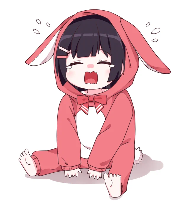#みとあーと 
赤ちゃん美兎美兎 