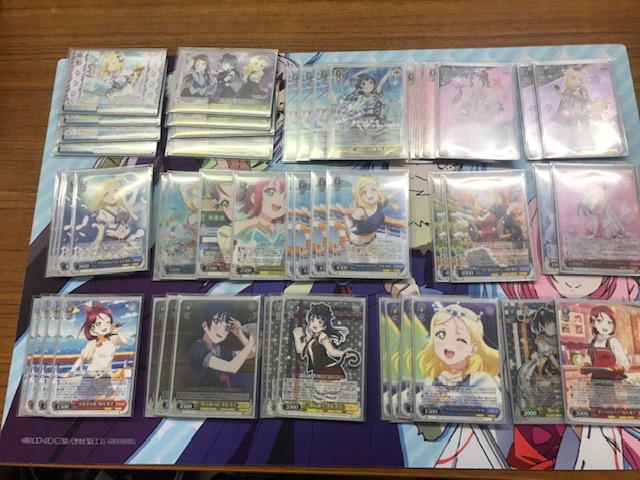 ラブライブサンシャイン！ デッキ GuiltyKiss 半フルレア (ssp以外